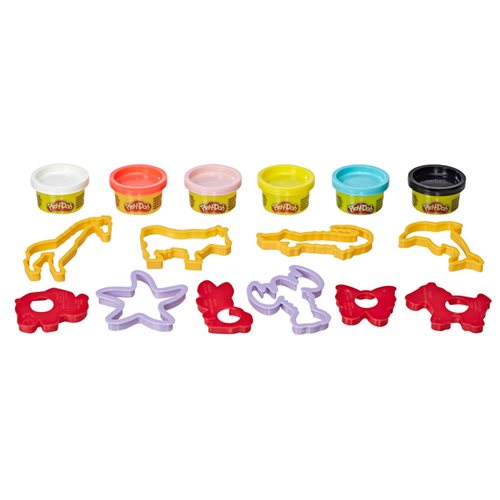Play-Doh Fundamentals Wave 2 Set of 3