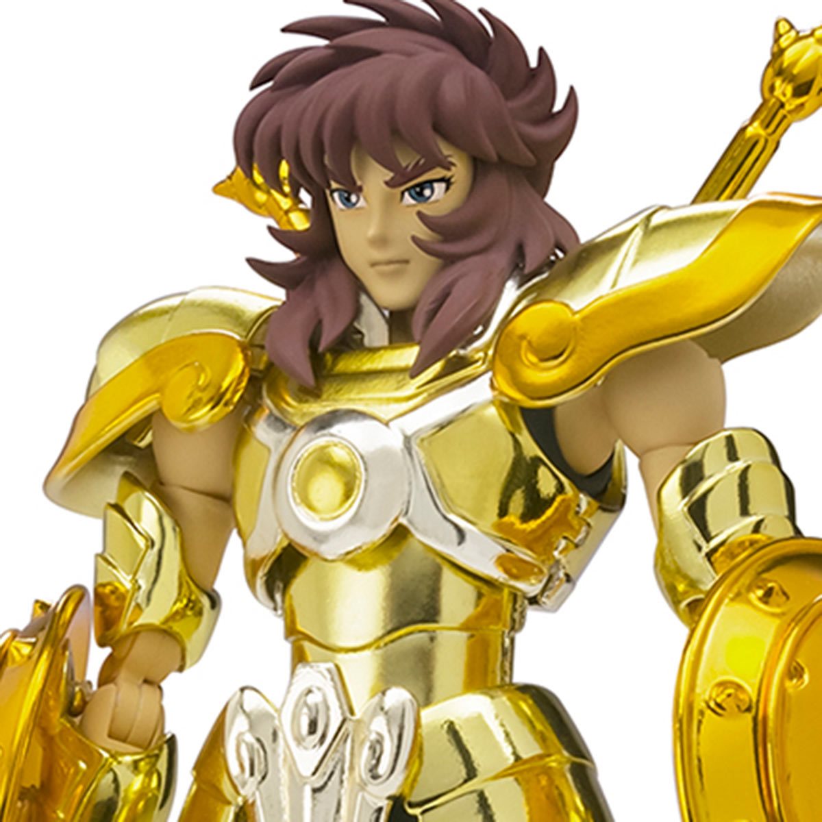  TAMASHII NATIONS Bandai Saint Cloth Myth EX Aries Mu (God  Cloth) Saint Seiya -Soul of Gold- Action Figure : Toys & Games
