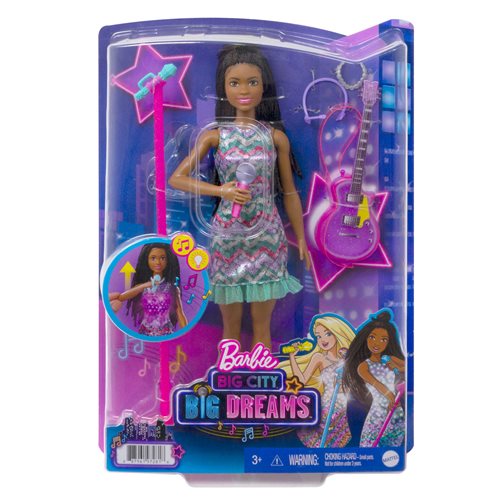 Barbie Big City Big Dreams Singing Brooklyn Doll