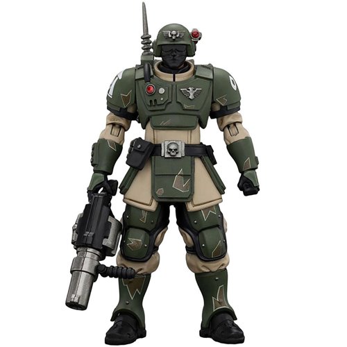 Joy Toy Warhammer 40,000 Astra Militarum Kasrkin 5 with Grenade Launcher Action Figure