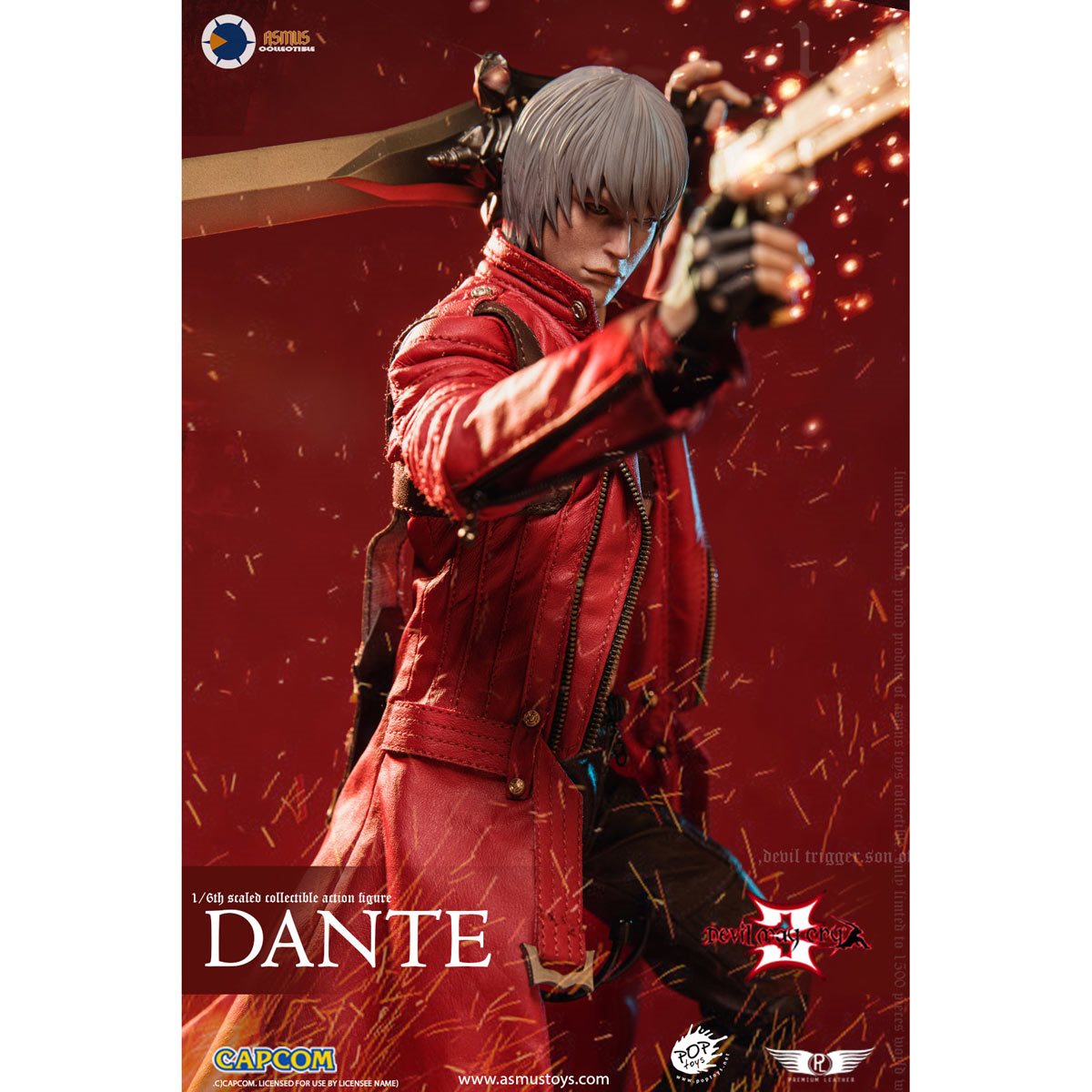  Asmus Toys Devil May Cry III: Dante 1:6 Scale Action