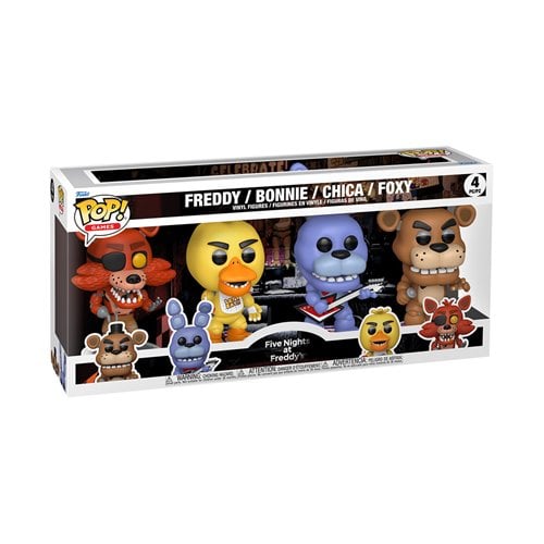 Five Nights at Freddy's Funko Pop! Vinyl Figure Bundle Box 4-Pack