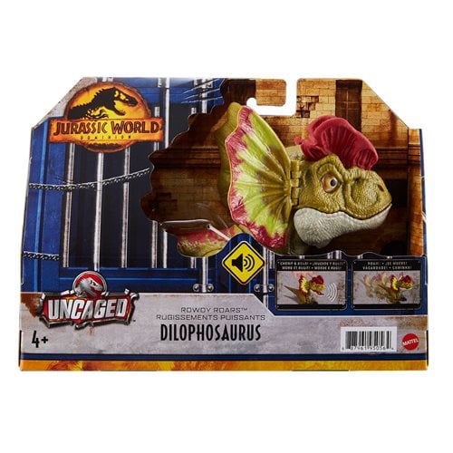 Jurassic World Uncaged Rowdy Roars Dilophosaurus