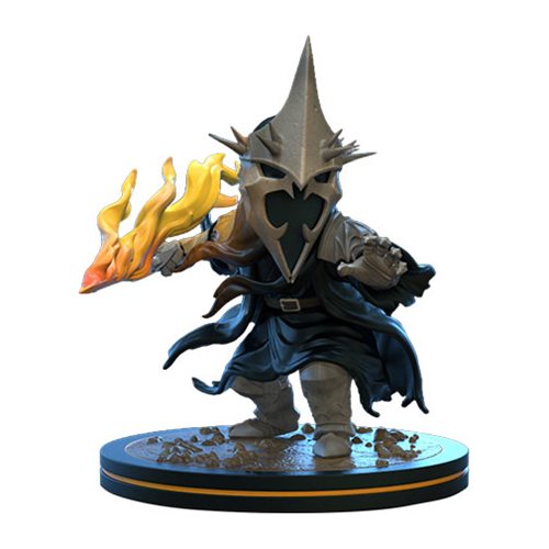 The Lord Of The Rings Witch King Of Angmar Q Fig Entertainment Earth
