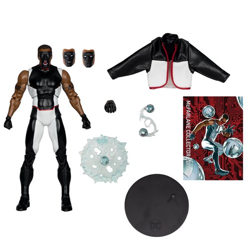 DC McFarlane Collector Edition Wave 8 Mr. Terrific JSA 7-Inch Scale Action Figure #27