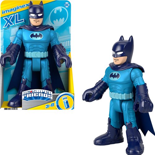 DC Super Friends Imaginext XL Defender Blue Batman Figure