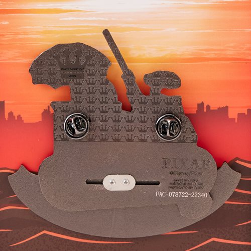 Wall-E Date Night 3-Inch Collector Box Pin