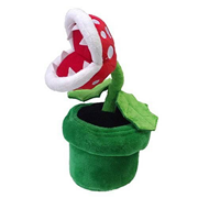 Super Mario 8-Inch Piranha Plant Plush