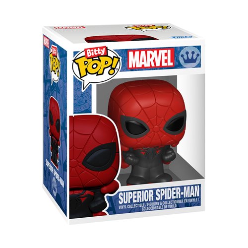 Spider-Man Parker Split Funko Bitty Pop! Mini-Figure 4-Pack
