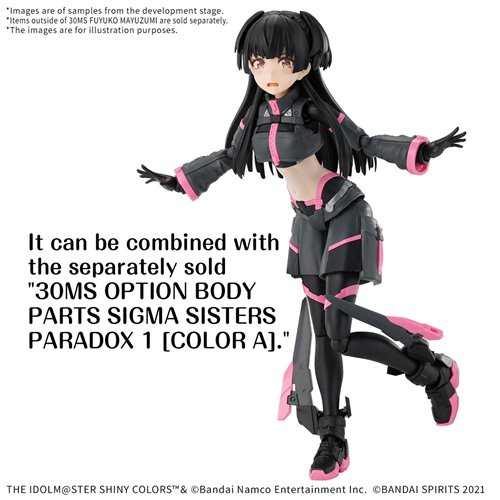 30 Minutes Sisters The Idolmaster Fuyuko Mayuzumi Model Kit