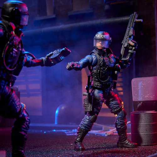 G.I. Joe Classified Series Legacy Collection Police Emergency Service Unit (ESU) 6-Inch Action Figur