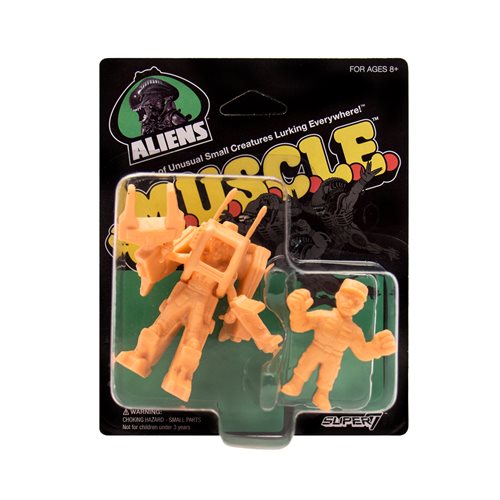 Aliens M.U.S.C.L.E. Pack D Mini-Figures - Apone, Power Loader