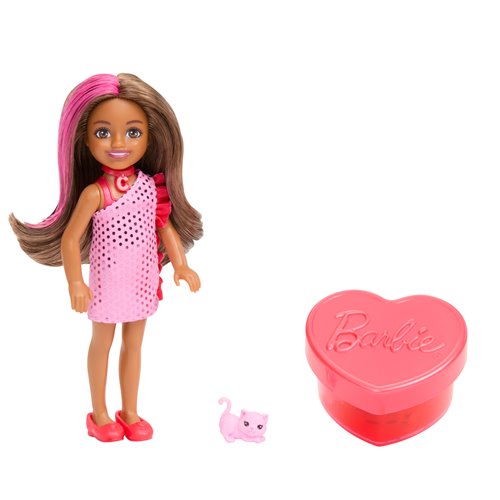 Barbie Party Unboxed Chelsea Doll Set Case of 3