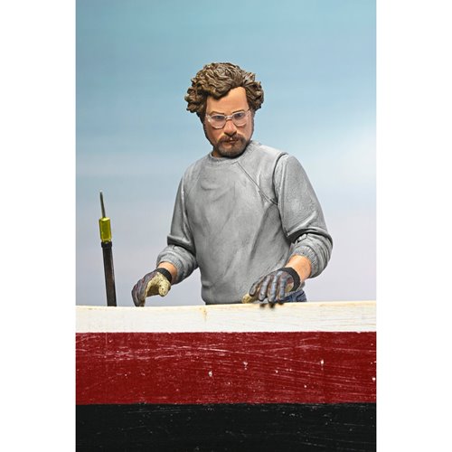 Jaws Ultimate Matt Hooper Amity Arrival 50th Anniversary 7-Inch Scale Action Figure