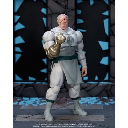 Invincible Wave 1 Conquest 6-Inch Scale Action Figure