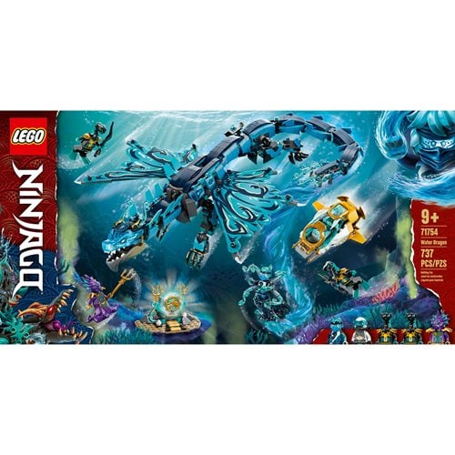 LEGO 71754 Ninjago Water Dragon