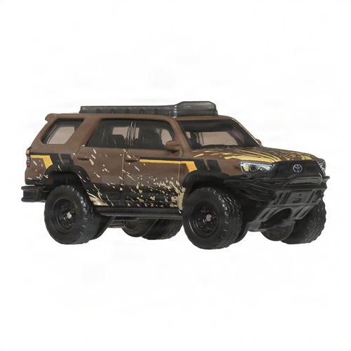 Matchbox Desert Chase Escape Vehicle 4-Pack
