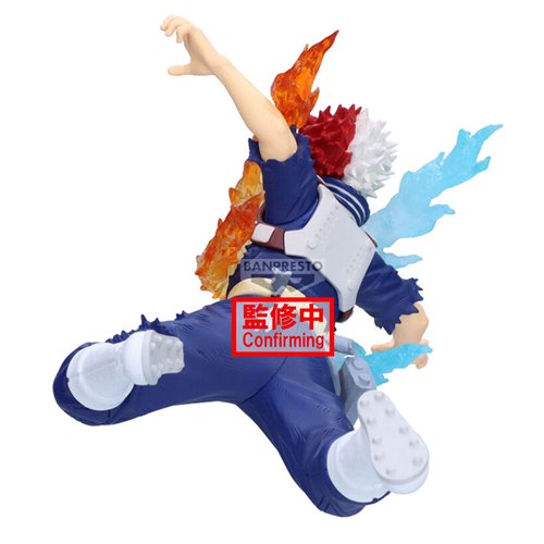 My Hero Academia Shoto Todoroki III The Amazing Heroes Plus Statue