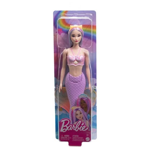 Barbie Mermaid Doll with Lilac Hair
