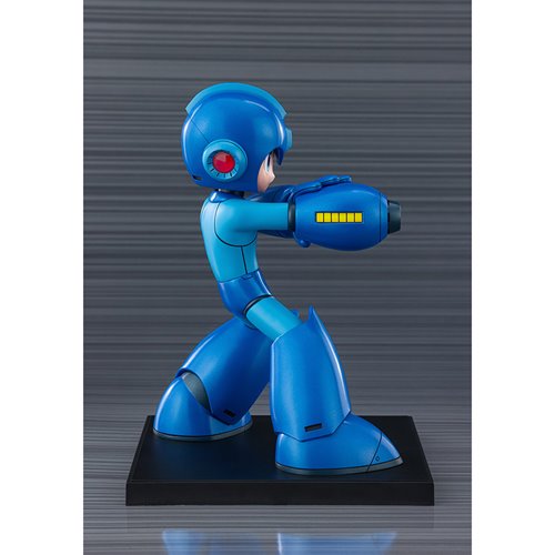 Mega Man 11 Oshi Works Statue