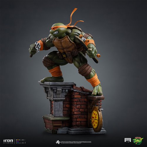 Teenage Mutant Ninja Turtles Michelangelo Unleashed 1:10 Art Scale Limited Edition Statue