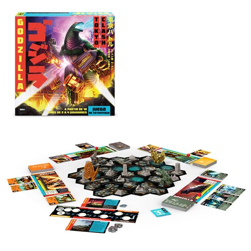 Godzilla: Tokyo Clash Game - Spanish Edition