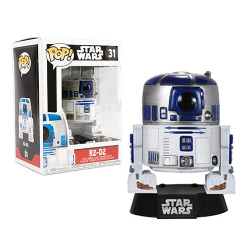 Star Wars R2-D2 Pop! Vinyl Bobblehead