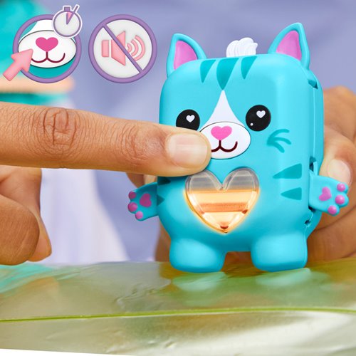 Nano-mals Pawtricia the Blue Kitty Electronic Pet Cat
