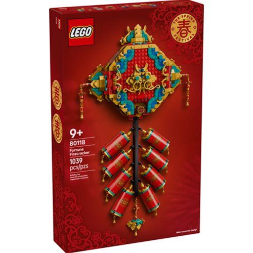 LEGO 80118 The Spring Festival Fortune Firecracker