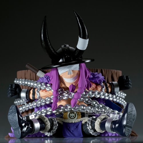 One Piece Loki Mega World Collectable Figure