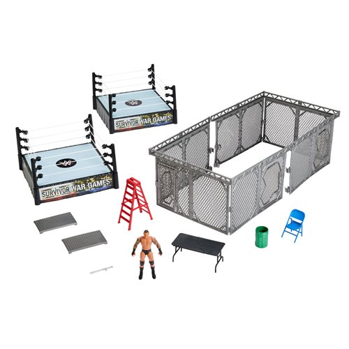 WWE War Games Playset