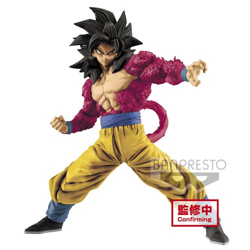 DB GT The Super Saiyan 4 Son Goku Full Scratch Statue