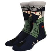 Naruto Kakashi 360 Crew Sock