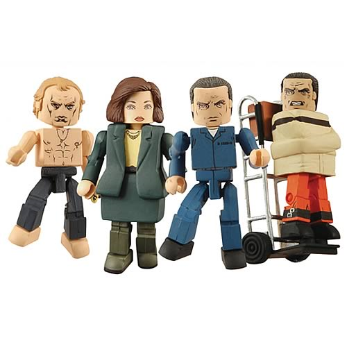 Anthony Hopkins Hannibal Lecter Silence of the Lambs Minimates Dr 