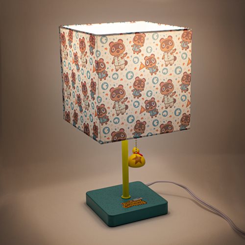 Animal Crossing Tom Nook Lamp