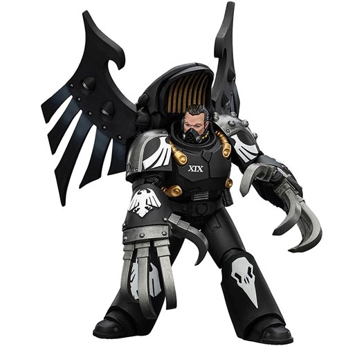 Joy Toy Warhammer The Horus Heresy Raven Guard Dark Fury Chooser of the Slain 1:18 Scale Action Figure