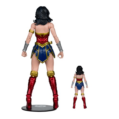 DC Multiverse Wonder Woman vs. Godzilla Megafig Justice League vs. Godzilla vs. Kong Action Figure 2