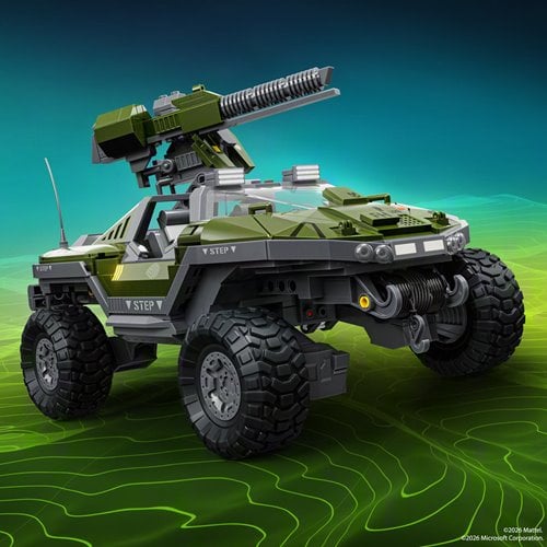 Brick Shop Halo UNSC M12 Warthog Vehicle