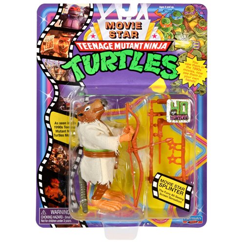 Teenage Mutant Ninja Turtles Original Classic Basic Action Figure Wave 7 Case of 6