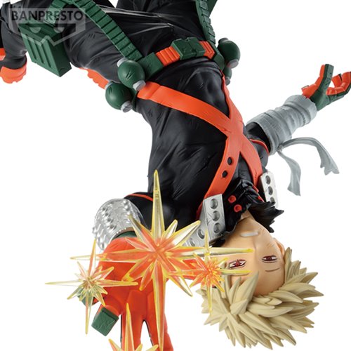 My Hero Academia Katsuki Bakugo Maximatic Statue