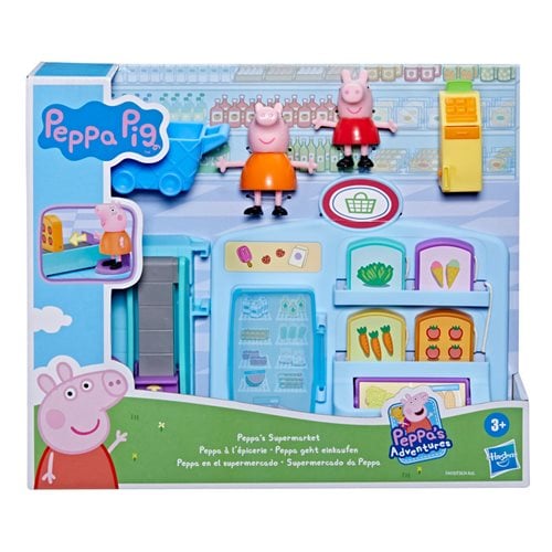 Peppa Pig Peppa's Adventures Supermarket Playset