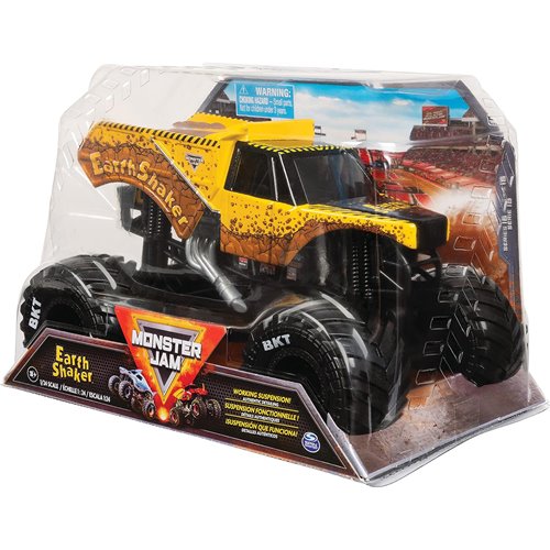 Monster Jam Monster Truck Mix 24 1:24 Scale Vehicle Case of 4