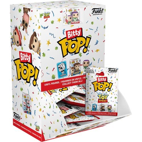 Toy Story Funko Bitty Pop! Mini-Figure Singles Display Case of 36