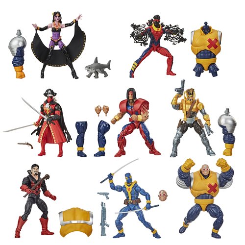 Deadpool Marvel Legends 6-Inch Action Figures Wave 3 Case of 8