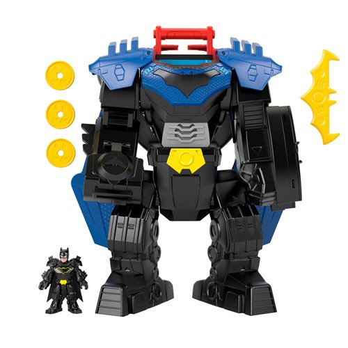 Imaginext DC Super Friends Batman Flight Mech Action Figure