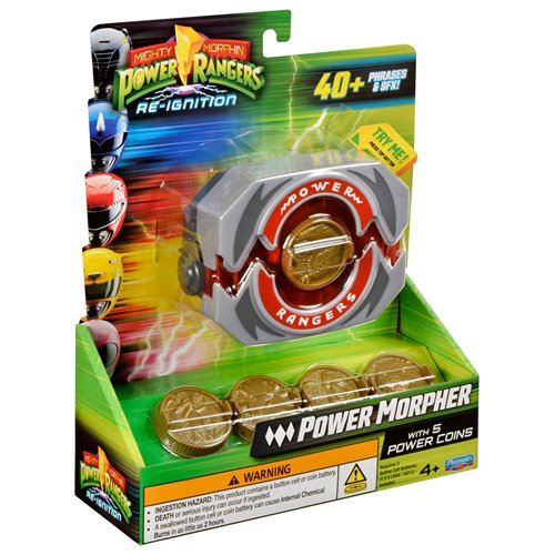 Mighty Morphin Power Rangers: Re-Ignition Power Morpher
