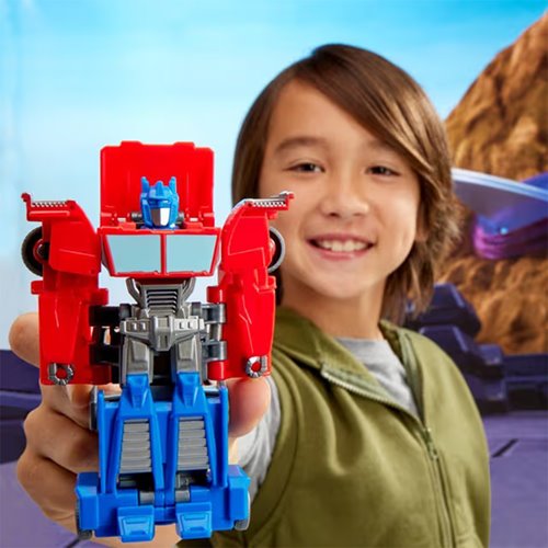 Transformers EarthSpark 1-Step Smash Changers Wave 2 Set