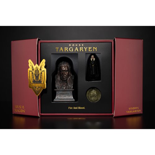 House of the Dragon Game of Thrones Viserys Targaryen Collector Box