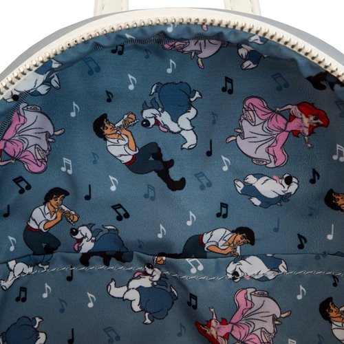 The Little Mermaid Max Cosplay Mini-Backpack