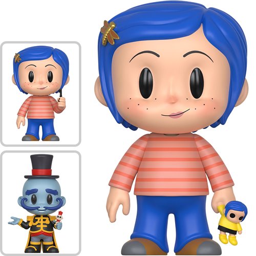 Coraline with Doll Pix! Vinyl Figure